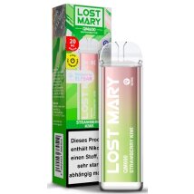 ELFBAR E-Shisha Lost Mary QM600 Strawberry Kiwi 20mg/ml