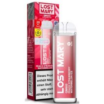 ELFBAR E-Shisha Lost Mary QM600 Strawberry Peach...