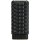 COLIBRI Quasar Cigarrenetui Leder schwarz 3er