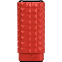 COLIBRI Quasar Cigarrenetui Leder rot 3er