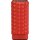 COLIBRI Quasar Cigarrenetui Leder rot 3er