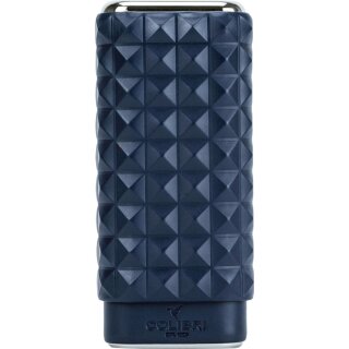 COLIBRI Quasar Cigarrenetui Leder marine 3er