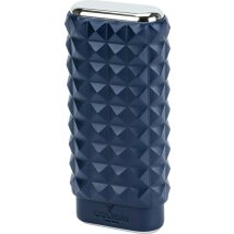 COLIBRI Quasar Cigarrenetui Leder marine 3er