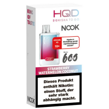HQD Nook Einweg E-Shisha Strawberry Watermelon Coconut...