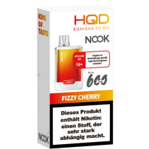 HQD Nook Einweg E-Shisha Fizzy Cherry 18mg/ml