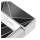 ST.DUPONT Feuerzeug Biggy Schwarz/Chrom 025070