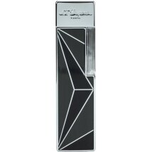 St.Dupont Feuerzeug Twiggy schwarz/chrom 030070