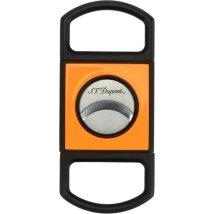 ST.DUPONT Cigarrenabschneider Fluo orange 21mm