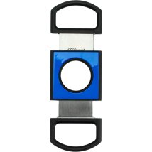 ST.DUPONT Cigarrenabschneider Fluo blau 21mm