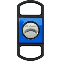 ST.DUPONT Cigarrenabschneider Fluo blau 21mm
