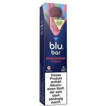 E-Zigarette BLU BAR Einweg Dragonfruit Punch 18 mg