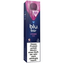 E-Zigarette BLU BAR 1000 Einweg Lychee Ice 18 mg
