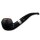 Pfeife RATTRAYâ€™S Black Sheep Rhodesian 105 schwarz Metallring