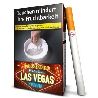 LAS VEGAS Red 7,70 Euro (8x25)