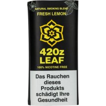 420z LEAF Lemon Tabakersatz, nikotinfreie...