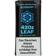 420z LEAF Blueberry Tabakersatz, nikotinfreie...