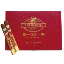 FLOR DE COPAN Gran Reserva 20 Aniversario