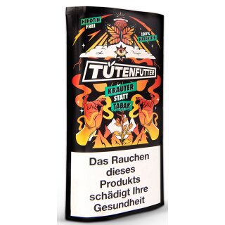 TüTENFUTTER Kräutermischung ohne Nikotin und 100% Natürlich (25 gr.)