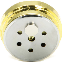 ADORINI Haarhygrometer analog gold 4,5cm