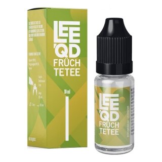 E-Liquid LEEQD Crazy FrÃ¼chtetee 0mg 50 PG / 50 VG