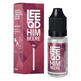 E-Liquid LEEQD Fruit Himbeere 0mg 50 PG / 50 VG
