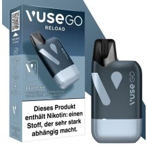 E-Zigarette VUSE Go Reload Device Box Black