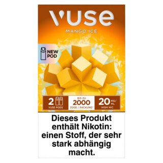 VUSE Pod Mango Ice 20mg 2 Stück