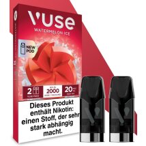E-Kartusche VUSE Pod Watermelon Ice 20mg 2 Caps