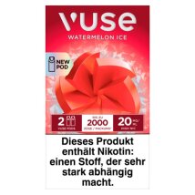 E-Kartusche VUSE Pod Watermelon Ice 20mg 2 Caps