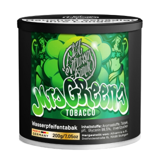 187 Strassenbande Mrs.Greens (Limette, Zuckerwatte) (200 gr.)