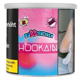 HOOKAIN Shishatabak Bubblenciaga (Kaugummi, Minze) (200 gr.)