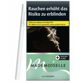 MADEMOISELLE La Fusion 7,50 Euro (10x20)