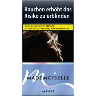 MADEMOISELLE La Bleue 7,50 Euro (10x20)