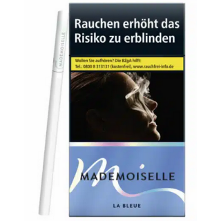 MADEMOISELLE La Bleue 7,50 Euro (10x20)
