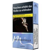 MADEMOISELLE La Bleue 7,50 Euro (10x20)