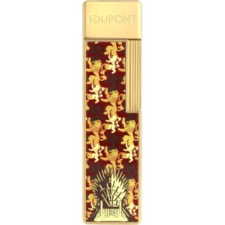 St.Dupont Feuerzeug Twiggy Game of Thrones Lannister 030081