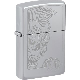 Zippo Mohawk Skull 60007343