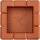 COLIBRI Cigarrenascher Heritage Cube orange 4 Ablg.