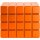 Colibri Desktop Humidor Heritage Cube orange