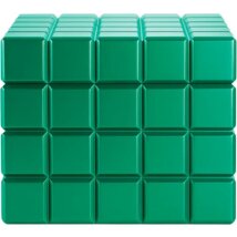 Colibri Desktop Humidor Heritage Cube grün
