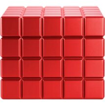 Colibri Desktop Humidor Heritage Cube rot