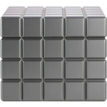 Colibri Desktop Humidor Heritage Cube anthrazit