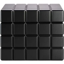 Colibri Desktop Humidor Heritage Cube schwarz