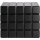 Colibri Desktop Humidor Heritage Cube schwarz