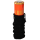 Reise-Humidor ANGELO orange/gold