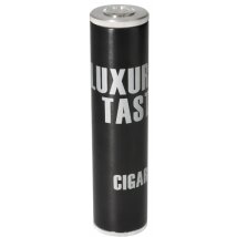Reise-Humidor ANGELO schwarz/silber