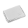 Zigarettenetui Metall VH 24er Nickel/satiniert mit Gravurfeld u Gummi
