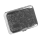 Zigarettenetui Metall 14er King Size chrom Floral mit Gravurfeld