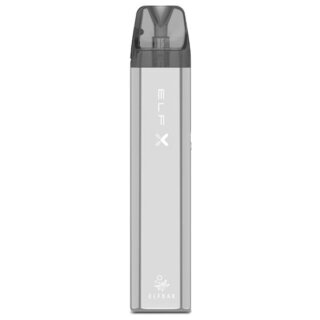 ELFBAR E-Zigarette ELFX Kit silver