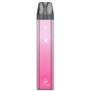 ELFBAR E-Zigarette ELFX Kit pink